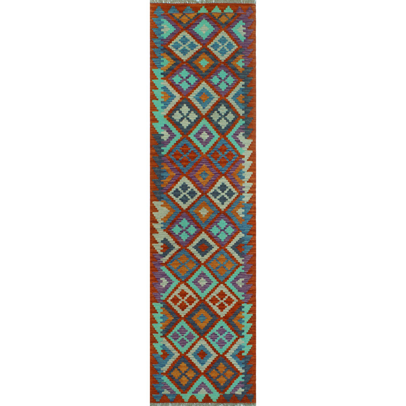 Bousson Wool Geometric Indoor Rug