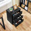 45cm W Manufactured Wood Bedside Table-1335278416