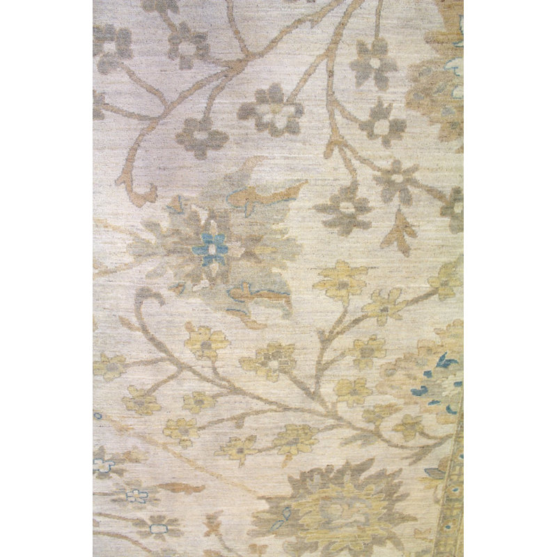 Sultanabad One-of-a-Kind 12'9" X 19' New Age Area Rug in Ivory