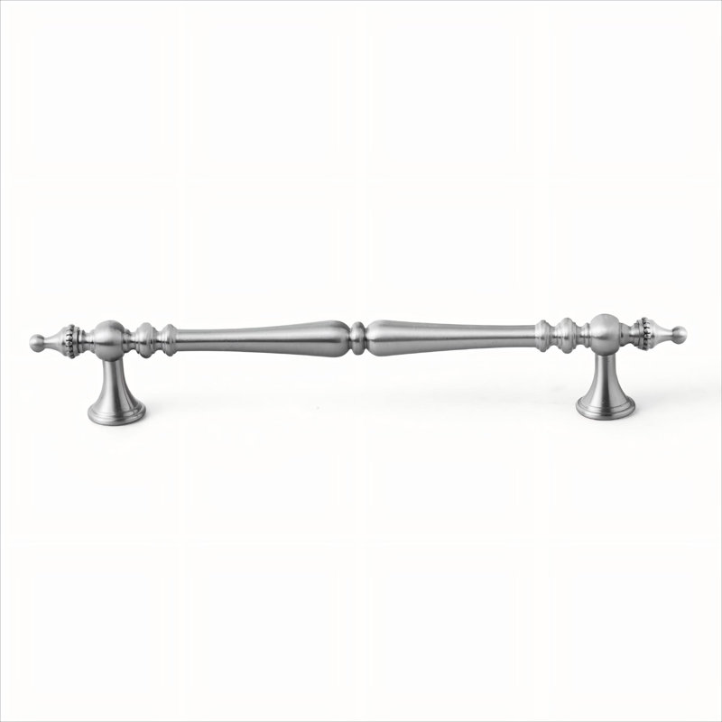 6-3/10" Center to Center Bar Pull Multipack, Polished Chrome