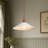 Tilda 1 - Light 14" Wide Electroplated Brass Single Pendant-586530981