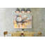 Abstract Moon Sunset by Lucas - Wrapped Canvas Painting-1932610691