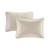 3 Piece Reversible Bedspread Set Cream Full/Queen-119744146-119744145