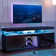 Braderick 63.78'' TV Stand for TVs up to 70", Modern Media Console with Outlet and RGB LED Light