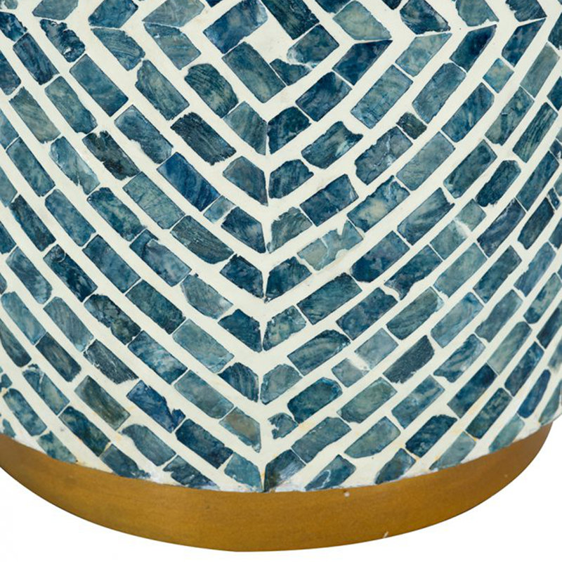 Tabouret d'appoint rond