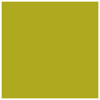 Solid Yellow Background Bath Mat