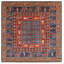 Pyzryk One-of-a-Kind 5' Area Rug