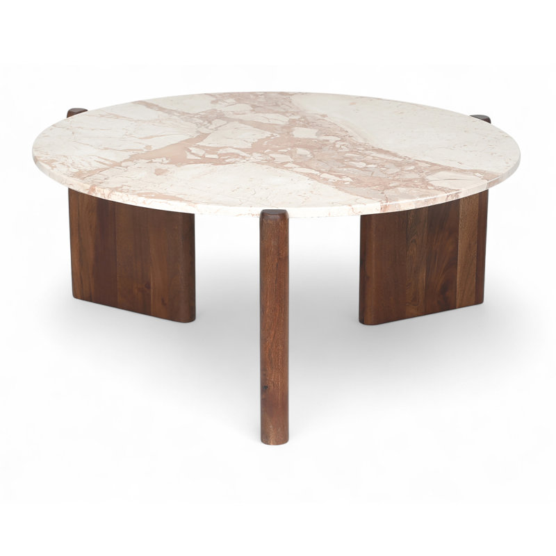 Table basse Hetherington, Crème, crème