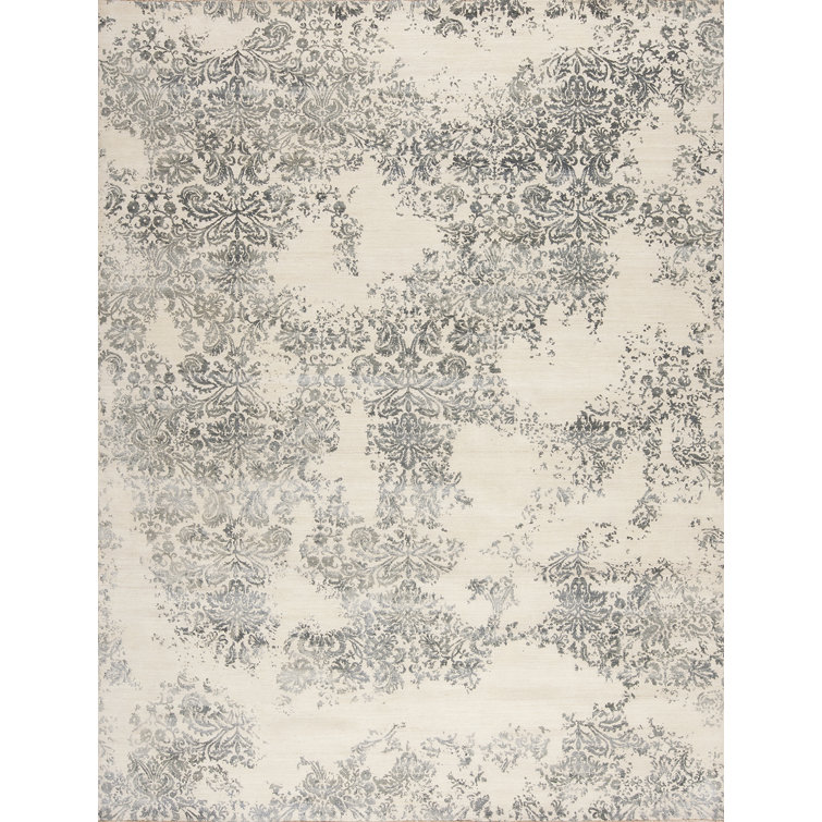Amour Hand Knotted Area Rug