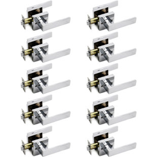 Passage (Hall & Closet) Door Lever (Set of 10)