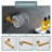 4 - Piece Bathroom Hardware Set-50111996