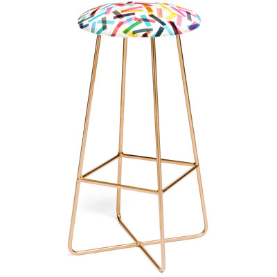 Tabouret de bar 2 30 po fiesta