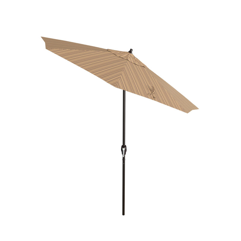 Parasol de marché 7 pi 5 po Bala, Performance séquoia de terrasse