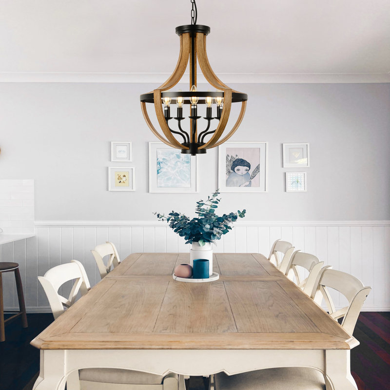 Lustres modernes 5 lumières