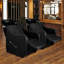 Fauteuil de massage en faux cuir