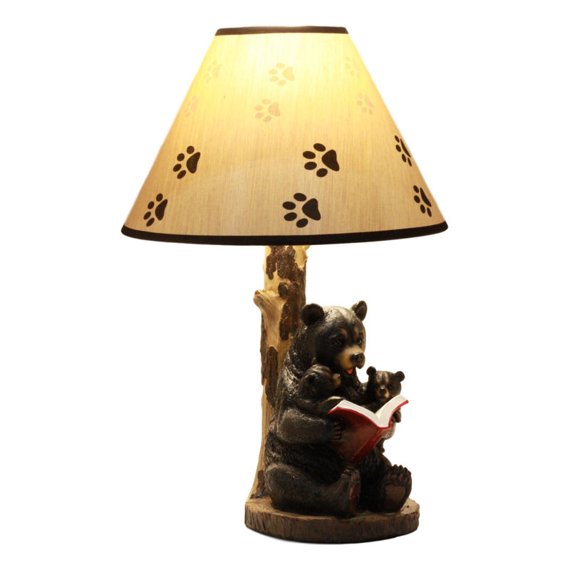 Tarakan Resin Table Lamp