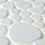 Pebble 11" x 11" Porcelain Pebbles/Rocks Mosaic Wall & Floor Tile-36934068
