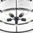 Bennetti 24.75" Wide 5-Light Chandelier-1018835497