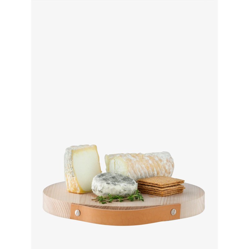 LSA International Utility Cheese Board, 1" H x 9.75" W x 9.75" L