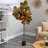 Autumn Fiddle Leaf Artificial Tree