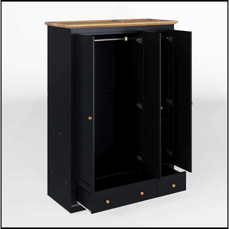 Armoire-penderie 3 portes Modern
