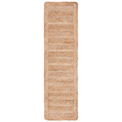 Weinman Handmade Flatweave Brown Area Rug