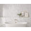 Monet Honed 2'' x 8'' Straight Edge Marble Singular Tile-69523306