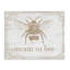 Toile avec bordure Meant To Bee-1117897429