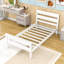 Lit simple avec tête et pied de lit-681261521