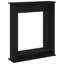 Fireplace Surround 75x87.5 Cm Engineered Wood-1034225777-1034225790