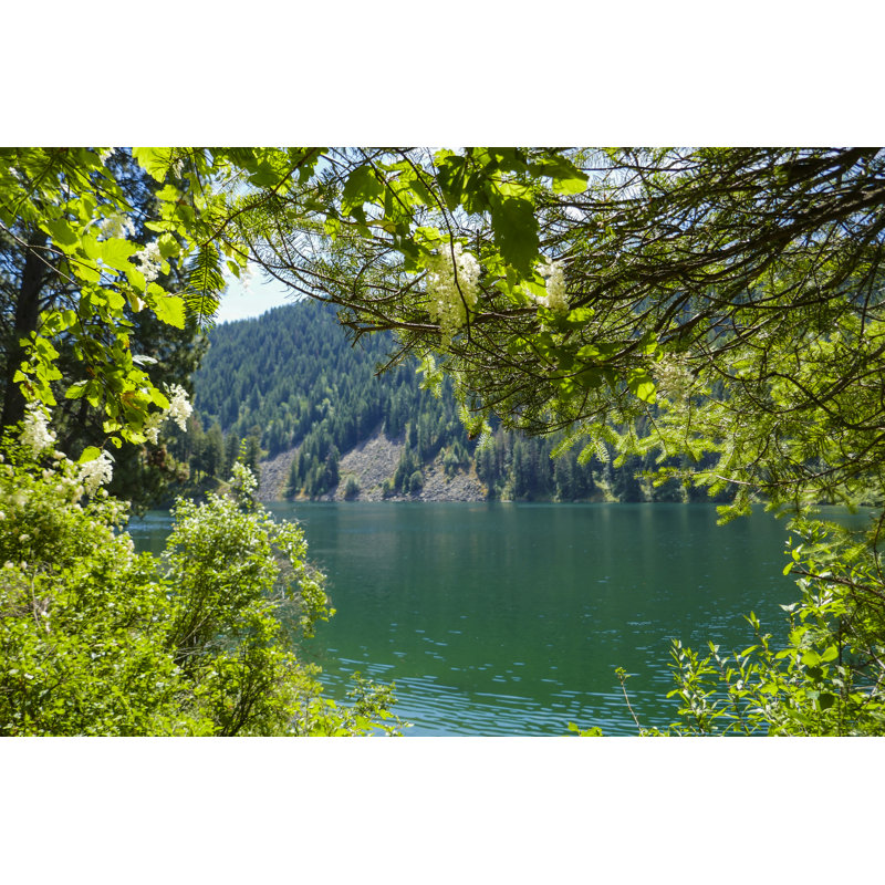 Lake Pend Oreille by Lisay - Wrapped Canvas Print, 30cm H x 46cm W x 3.8cm D