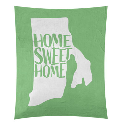 Tapisserie murale Home Sweet Rhode Island