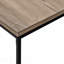 Ensemble de table, ensemble de 3 pièces, café, bout, métal noir, stratifié, contemporain, moderne-1737996352