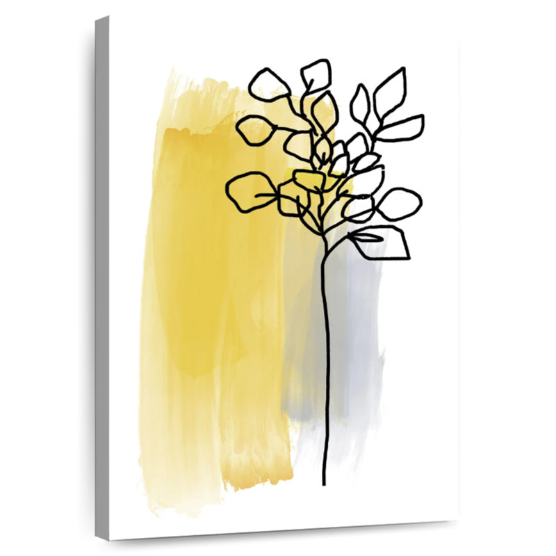 Harnek Botanique En Gris II, 30" H x 20" W