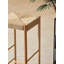 Obregon Counter Stool with Solid Wood Frame