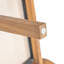 Chaises d'extérieur en filet beige: cadre solide pour le salon en bois 2 et siège confortable-975322427