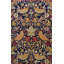 Tapis bleu animaux avec motif animal 9 x 12 Ziegler