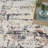 Wrought Studio™ Motion 5'3" x 7' Ivory Multicolor Modern Indoor Rug