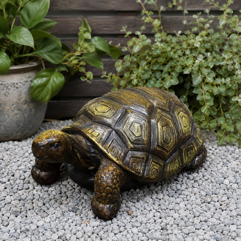 Statue de jardin en résine pour jardin d'extérieur L 21,3 po 815C54BA3E53453ABFEF9D980CAF6366
