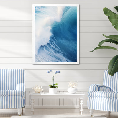 " Blue Wave Blue Wonder I "