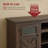 60.23" W Modern Farmhouse TV Stand with 2 Doors, Barn Design Home Entertainment Console-1068459661-1068459660