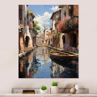 Canaux d'art dramatique beige canal II - Canals