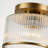 Drum Semi Flush Mount Ceiling Lighting Fixture-2063710802