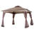 Callihan 3m x 3m Metal Patio Gazebo
