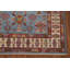 Tapis oriental bleu Kazak