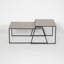 Ensemble de tables basses gigognes Linn-1637649247