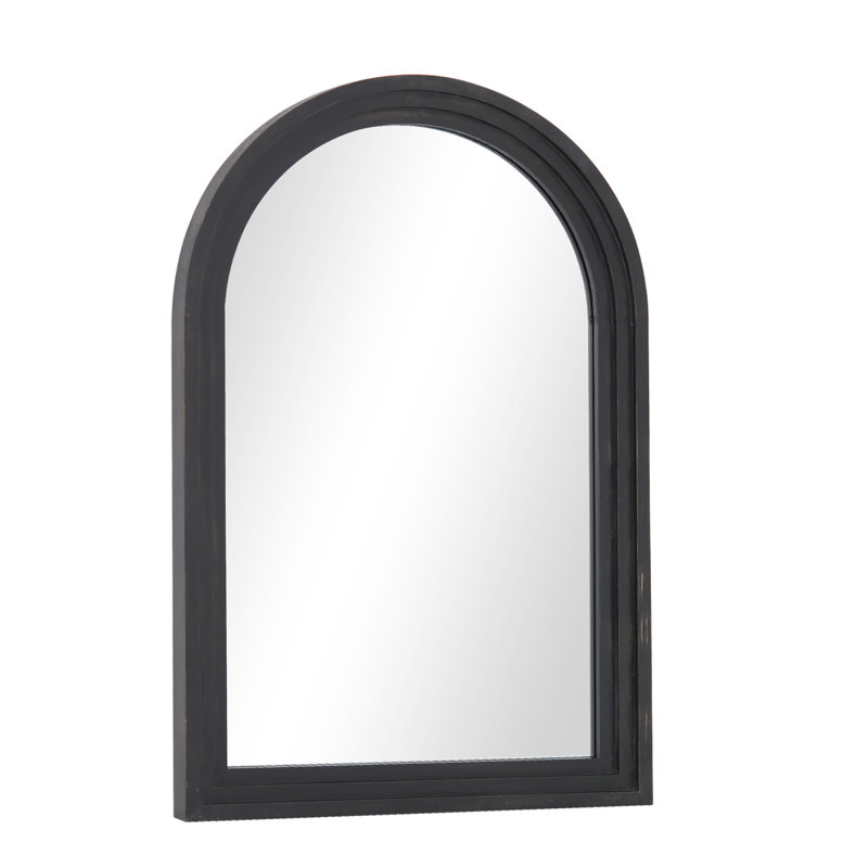 Miroir de salle de bain, Noir, noir, noir, noir, 36 po x 24 po