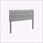 Bed, Headboard Only, Bedroom, Upholstered, Leather Look, Transitional-1993429586-1993429596