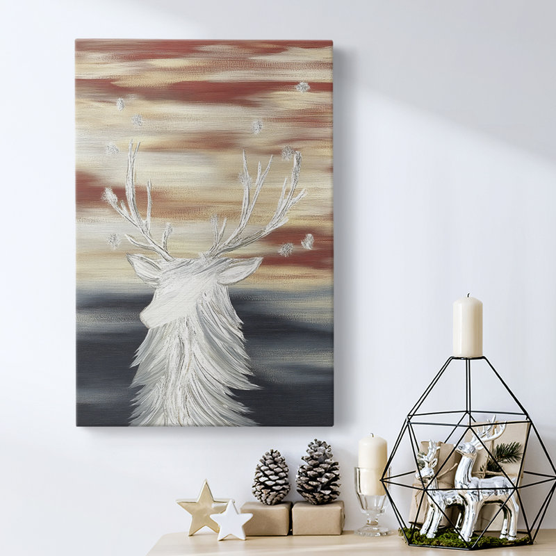 Art des Fêtes de Noël - Toile tendue avec châssis CCDVVII