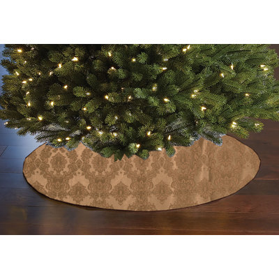 Damask Tree Skirt